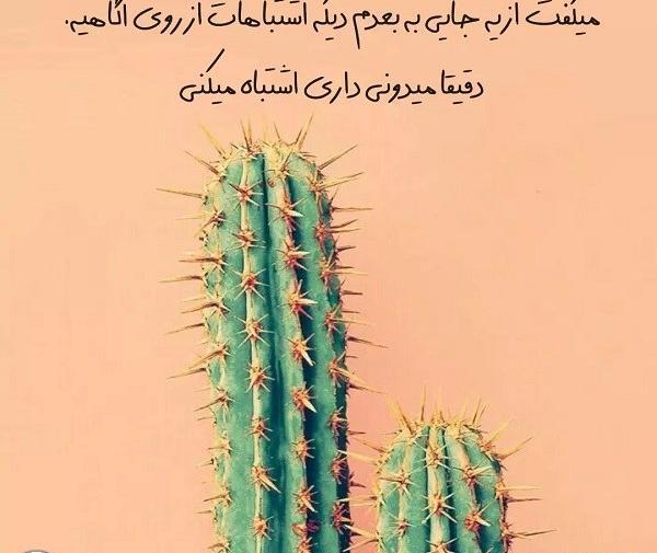 عکس متن اشتباه کردم