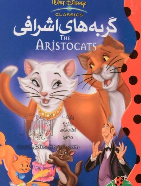 عکس گربه ی اشرافی