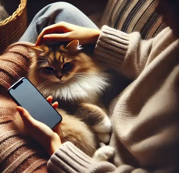 عکس گربه ایردراپ کتز