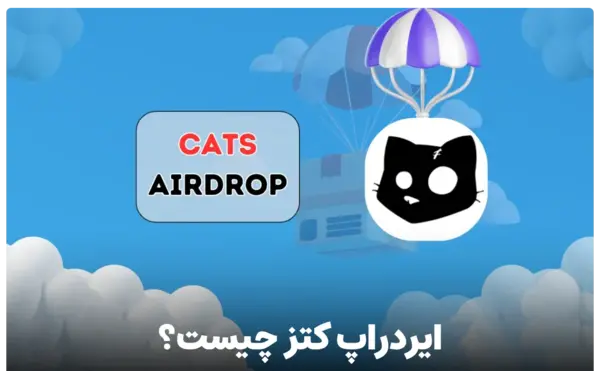 عکس گربه ایردراپ کتز