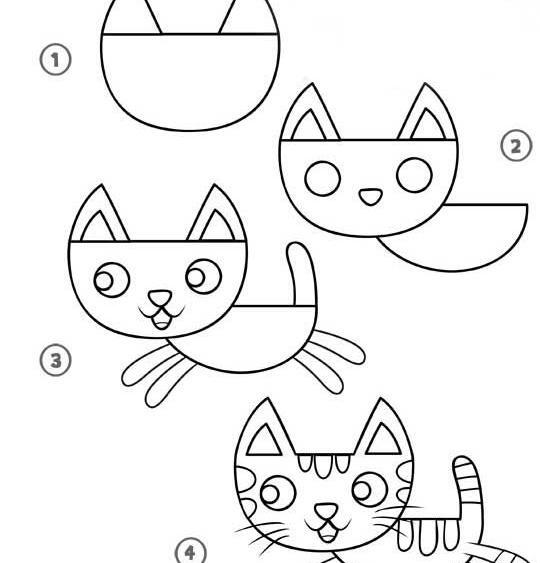 عکس کشیدن گربه آسان