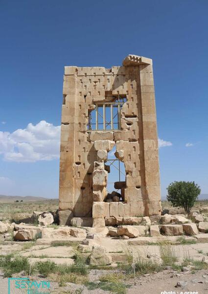 عکس قبر واقعی کوروش کبیر