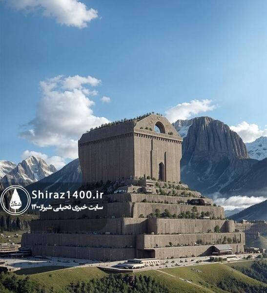 عکس قبر واقعی کوروش کبیر