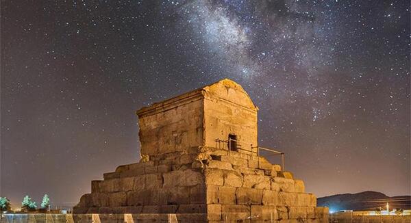قشنگ ترین عکس کوروش کبیر