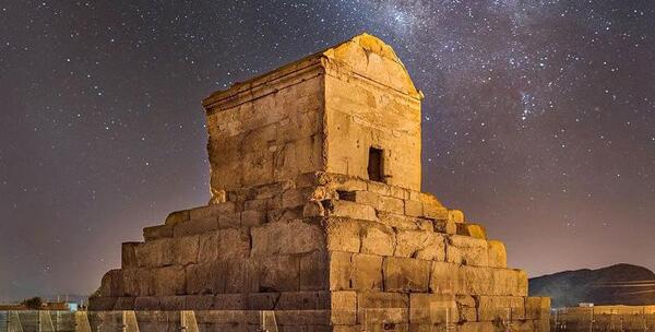 قشنگ ترین عکس کوروش کبیر