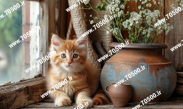 عکس گربه بچه کیوت