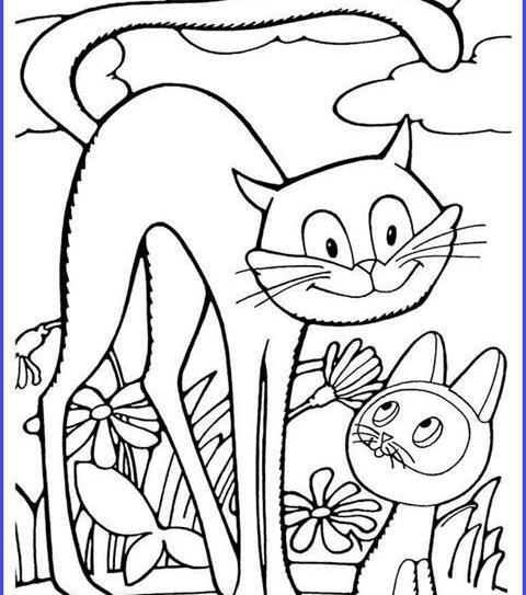 عکس گربه بچه گانه نقاشی