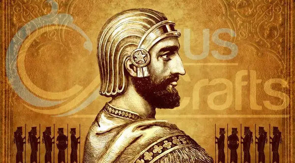 عکس پرچم زمان کوروش کبیر