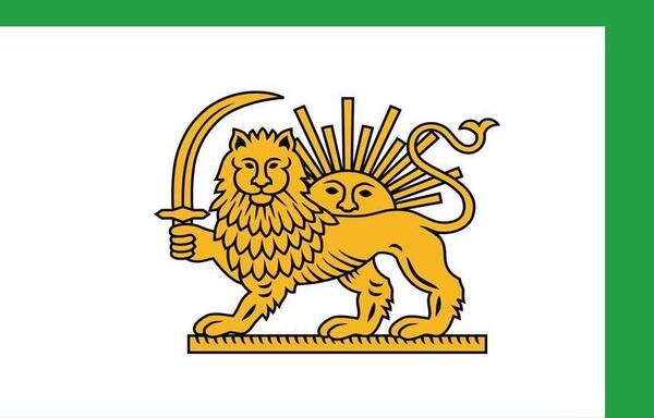 عکس پرچم زمان کوروش کبیر