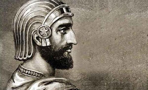 عکس پول زمان کوروش کبیر
