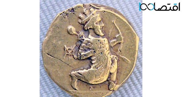 عکس سکه دوره کوروش کبیر