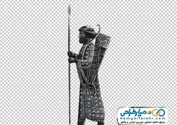 عکس سرباز های کوروش کبیر
