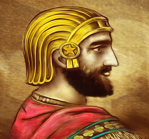 عکس پس زمینه گوشی کوروش کبیر