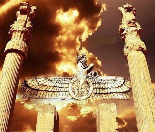 عکس تصویر زمینه گوشی کوروش کبیر