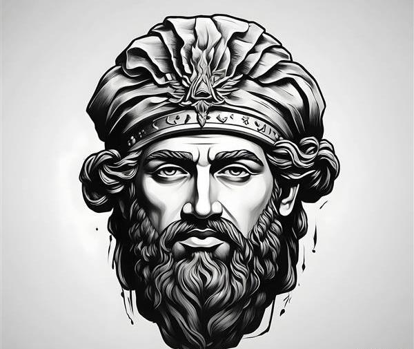 عکس پس زمینه کوروش کبیر