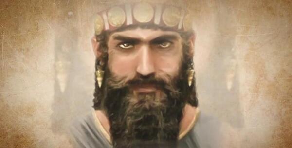 عکس پس زمینه کوروش کبیر