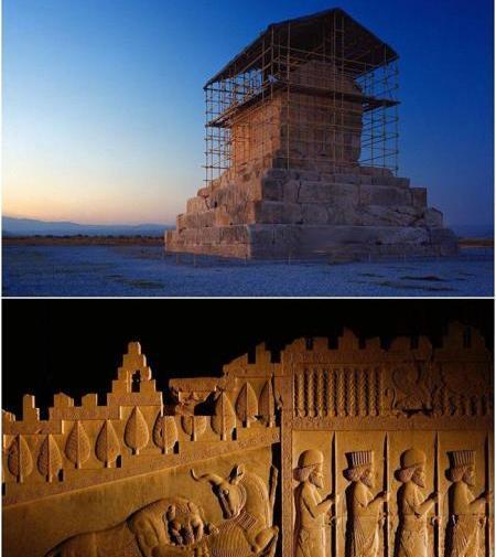 عکس های زیبای کوروش کبیر