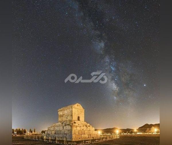 عکس زیبا از مقبره کوروش کبیر
