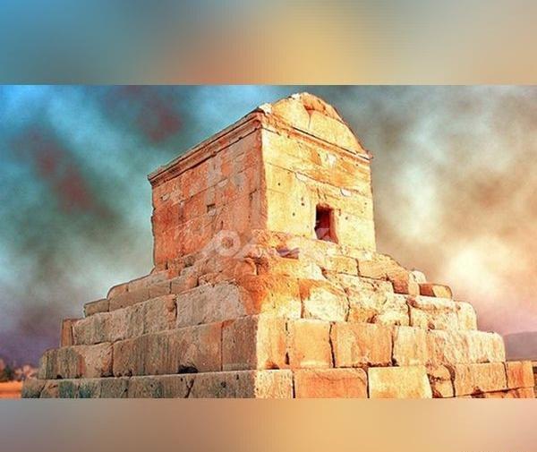 عکس زیبا از مرقد کوروش کبیر