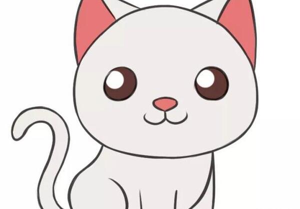 عکس گربه برای نقاشی کودک