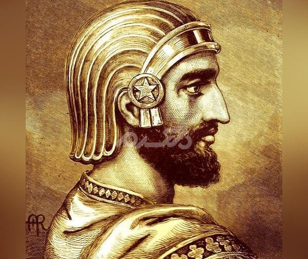 عکس کوروش کبیر خفن برای پروفایل