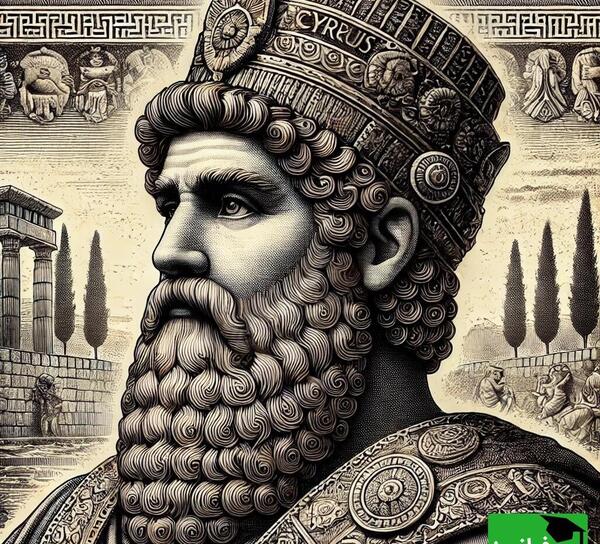بازسازی چهره عکس کوروش کبیر واقعی
