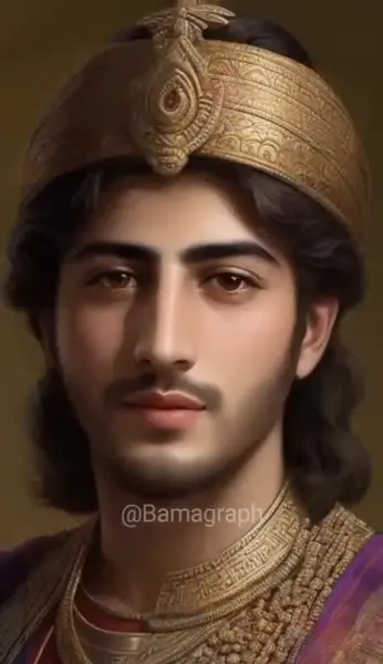 بازسازی چهره عکس کوروش کبیر واقعی