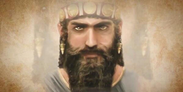 شخصیت چهره عکس کوروش کبیر واقعی