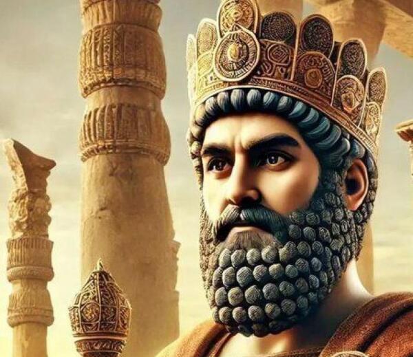 شخصیت چهره عکس کوروش کبیر واقعی