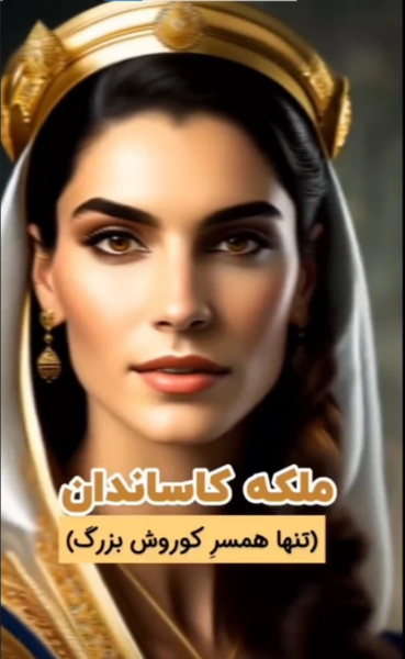 هوش چهره عکس کوروش کبیر واقعی
