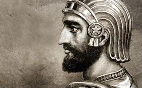 عکس کوروش کبیر هوش مصنوعی