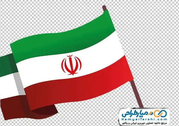 عکس کوروش کبیر پرچم