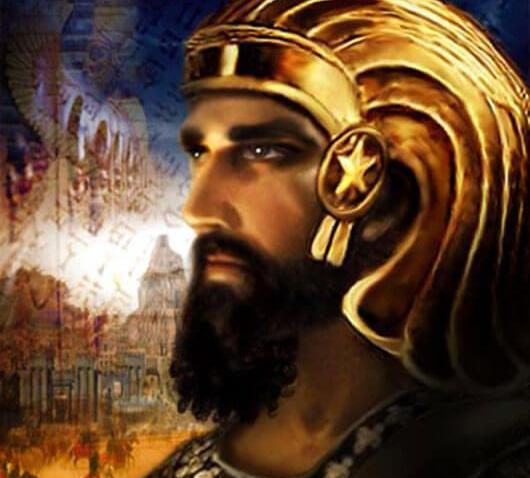 عکس و متن تولد کوروش کبیر