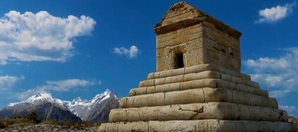 عکس به مناسبت تولد کوروش کبیر