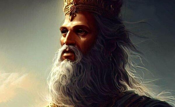 عکس تاج گذاری کوروش کبیر
