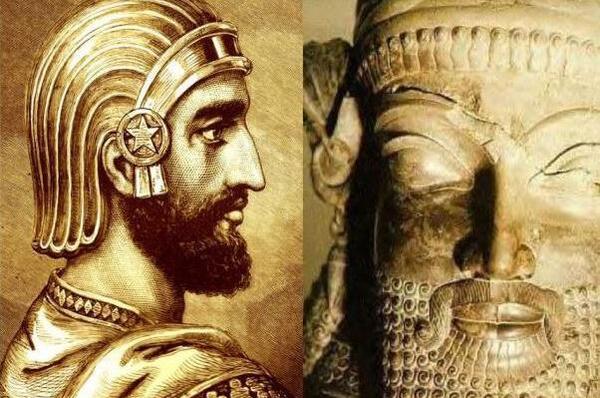 عکس تاج گذاری کوروش کبیر