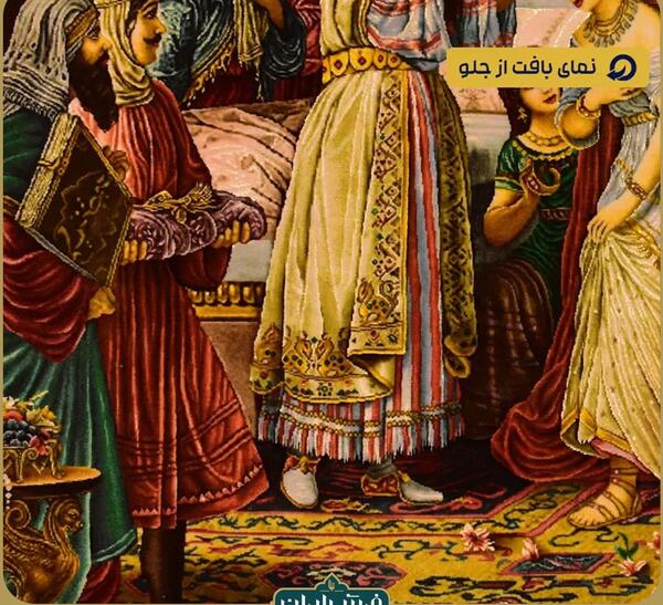 عکس تاج گذاری کوروش کبیر
