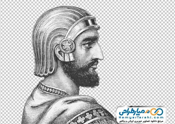 عکس پرچم کوروش کبیر با ادیت