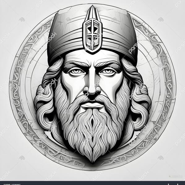 عکس پرچم کوروش کبیر با ادیت