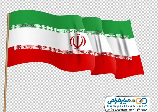 عکس پرچم ایران کوروش کبیر
