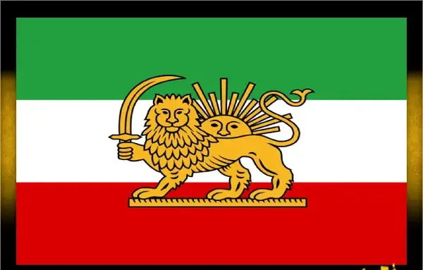 عکس پرچم دوران کوروش کبیر