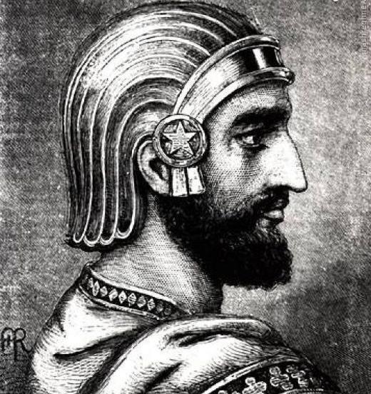 عکس پرچم دوران کوروش کبیر