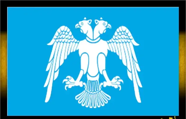 عکس پرچم ایران دوره کوروش کبیر