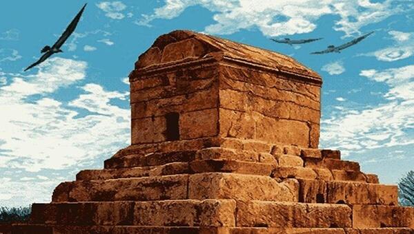 دانلود عکس مقبره کوروش کبیر