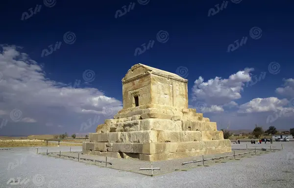دانلود عکس مقبره کوروش کبیر