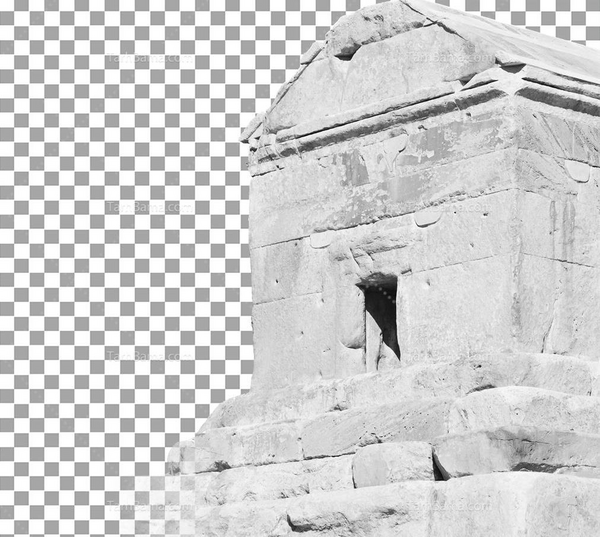 دانلود عکس مقبره کوروش کبیر