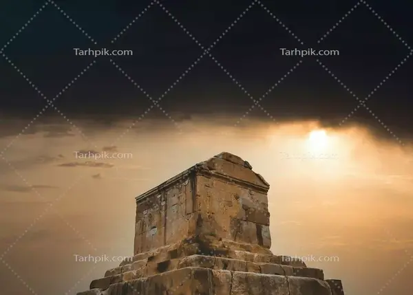 دانلود عکس مقبره کوروش کبیر