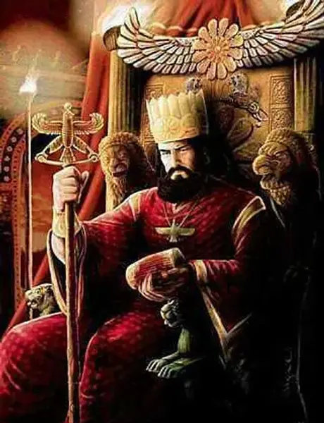 عکس کوروش کبیر برای تصویر زمینه گوشی