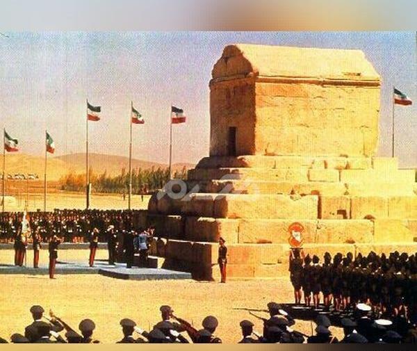 بك گراند عکس کوروش کبیر برای تصویر زمینه