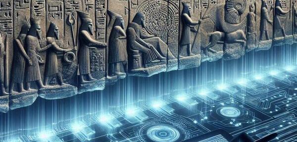 عکس کوروش کبیر با کیفیت بالا هوش مصنوعی